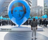 Apple TV+ Surprise "Severance" Installation In London - Source: Getty